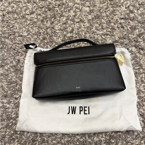 JW PEI Black bag with Gold Accents